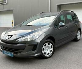 ② PEUGEOT 308 SW 1.4I BENZINE 2010 AIRCO 068.000KM — PEUGEOT — 2EMEMAIN