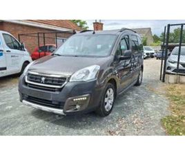 ② PEUGEOT PARTNER 1200 PURTEC 2017 MET 102000 KM — PEUGEOT — 2EMEMAIN