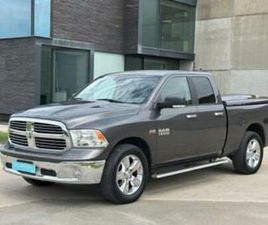 RAM TRUCKS RAM 1500 ② DODGE RAM 1500 BIG HORN HEMI 2017 5.7 V8 401PK 4X4 LPG — DODGE — 2EMEMAIN