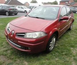 ② RENAULT MEGANE 1.6 BENZINE AUTOMAAT2009 — RENAULT — 2EMEMAIN