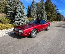 1987 CADILLAC ALLANTE CONVERTIBLE ~ LOW MILES, IMMACULATE INSIDE & OUT