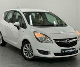 OPEL MERIVA ② OPEL MERIVA 1.4 TURBO EURO6 - BOITE AUTO - CARNET — OPEL — 2EMEMAIN