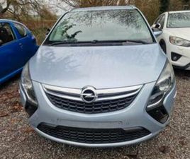 OPEL ZAFIRA TOURER ② OPEL ZAFIRA TOURER 1.6 DIESEL 7PLACE 2016 EURO 6B ROUL BIEN — OPEL — 2EMEMAIN
