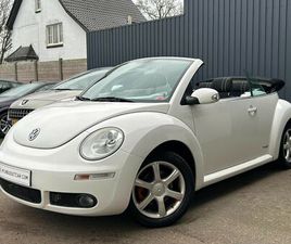 VOLKSWAGEN NEW BEETLE CABRIOLET VOLKSWAGEN NEW BEETLE CABRIOLET - 1.6 TRENDLINE