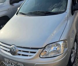 VOLKSWAGEN SPACEFOX VOLKSWAGEN SPACEFOX 1.6/ 1.6 TREND TOTAL FLEX 8V 5P 2007