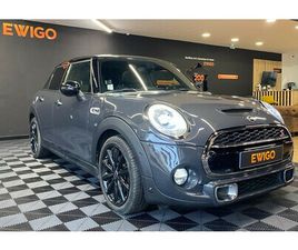 5 PORTES III (F55) COOPER S 192CH BVA / PACK RED HOT CHILI / PACK CITYZEN / PACK CONNECTED XL /