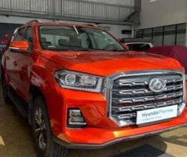 2.0TD DOUBLE CAB PRO 4X4 AUTO