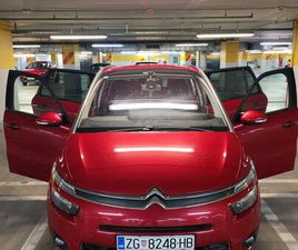 CITROËN C4 GRAND PICASSO 1,6 E-HDI, 2014 GOD.