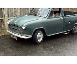 MORRIS OXFORD 1959 MORRIS OXFORD VERT MANUEL, 4 VITESSES CONDUITE À DRO...