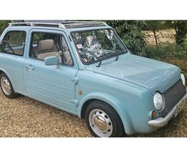 NISSAN PAO 1989 NISSAN PAO BLEU MANUEL, 5 VITESSES CONDUITE À DROITE...