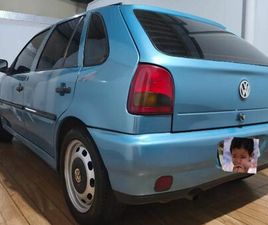 VOLKSWAGEN GOL VOLKSWAGEN GOL GERAÇÃO II 1000 1.0 16V MI GASOLINA MEC. 4P 1999