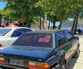 VOLKSWAGEN GOL VOLKSWAGEN VOYAGE CL 1.8 (ÁLCOOL) 1983