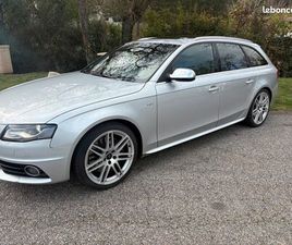 AUDI A4 S4 AVANT 333CV