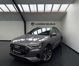 BRUGT AUDI E-TRON 50 PRESTIGE SPORTBACK QUATTRO TIL SALG