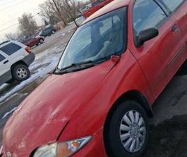 CHEVROLET CAVALIER CAR FOR SALE