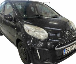 CITROEN C1 BRUGT CITROËN C1 1,0 SEDUCTION CLIM 68HK 5D TIL SALG