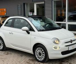 FIAT 900 2019 FIAT 500 1.2 LOUNGE C 5G 2D 58.200 KM KR 99.900