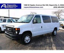 2012 FORD ECONOLINE E-350 SUPER DUTY XL