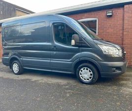 FORD TRANSIT 2.0 290 ECOBLUE PANEL VAN 5DR DIESEL MANUAL FWD L2 H2 EURO 6 (130 PS)