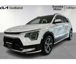 KIA NIRO PLUG-IN-HYBRID ,ADVANCE PLUS, GODKÄND, SOV-HJUL