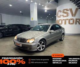 MERCEDES CLASE C