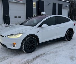 TESLA MODEL X 2021 TESLA MODEL X LONGUE AUTONOMIE PLUS