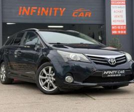 TOYOTA AVENSIS BREAK ② TOYOTA AVENSIS AVENSIS SW 2.0 D-4D ACTIVE — TOYOTA — 2EMEMAIN