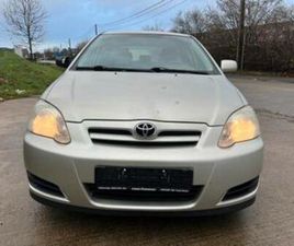 ② TOYOTA COROLLA 1.4 DIESEL — TOYOTA — 2EMEMAIN