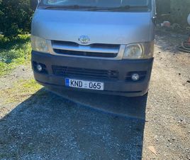 TOYOTA HIACE TOYOTA HIACE 2,2L 2006