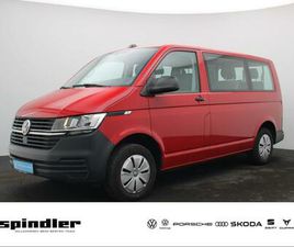 VOLKSWAGEN TRANSPORTER T6.1 VW T6.1 KOMBI / 9-SITZE, APPCONNECT, BLUETOOTH, PDC