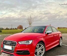 AUDI A3 BERLINE S3 AUDI S3 BERLINE BVM SOUS GARANTIE