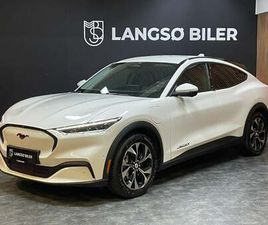 FORD MUSTANG MACH-E BRUGT FORD MUSTANG MACH-E 98 EXTENDED RANGE TIL SALG