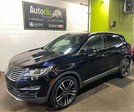 2018 LINCOLN MKC ULTRA