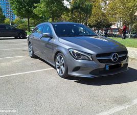 MERCEDES CLA SHOOTING BRAKE CLA 200 MERCEDES-BENZ CLA 200 D SHOOTING BRAKE URBAN