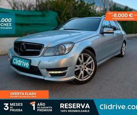 MERCEDES CLASE C ESTATE C 350 C 350 BLUE EFFICIENCY ELEGANCE ESTATE