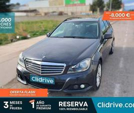 MERCEDES-BENZ CLASE C 180 CDI BE BLUE EFFICIENCY ED. ESTATE