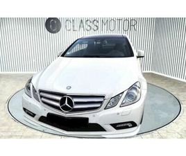 MERCEDES CLASSE E COUPE E 250 MERCEDES-BENZ E 250 CGI AVANTGARDE BLUEEFFICIENCY AUTO