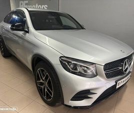 MERCEDES GLC COUPE GLC COUPE 250 MERCEDES-BENZ GLC 250 D COUPE 4MATIC 9G-TRONIC AMG LINE