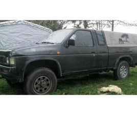 NISSAN KINGCAB A SAISIR TRÈS RARE 4X4 NISSAN PICK-UP BÂCHÉ