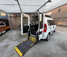 OPEL COMBO 1.6CDTI TETTO ALTO PEDANA OMOLOGATA DIS