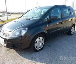 OPEL ZAFIRA 1.6 16V ECOM 150CV TURBO