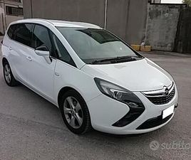 OPEL ZAFIRA TOURER 1.6 ECOM 150CV TURBO