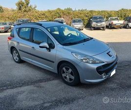 PEUGEOT 207 SW PEUGEOT 207 1.4 8V 75CV SW X LINE ECO GPL