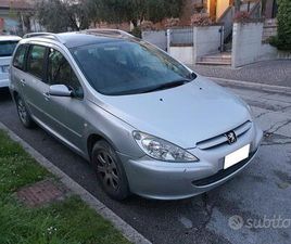 PEUGEOT 307 SW PEUGEOT 307 1.6 16V HDI 90CV SW