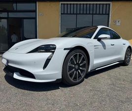PORSCHE TAYCAN TURBO S TURBO S 680 CV SOLO KM 26.000 GARANZIA PORSCHE
