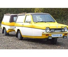 RELIANT ROBIN 1976 RELIANT ROBIN WITH MATCHING TRAILER.