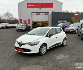 RENAULT CLIO IV 1.5 DCI ENERGY ECO2 75 CV 2 PLACES