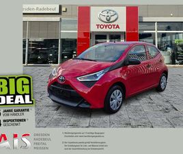 TOYOTA AYGO X X GRUNDAUSSTATTUNG PLUS AUDIOSYSTEM UND X-BUSINESS PAKET