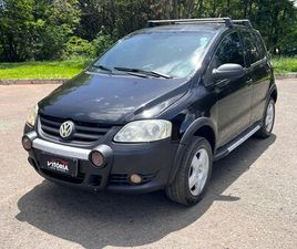 VOLKSWAGEN CROSSFOX 1.6 MI TOTAL FLEX 8V 5P 2008