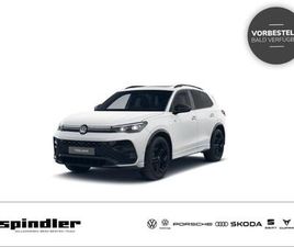 VOLKSWAGEN TIGUAN VW TIGUAN R-LINE 2,0 L TSI 4MOTION 265 PS DSG